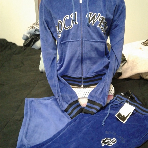 rocawear womens sweat suits